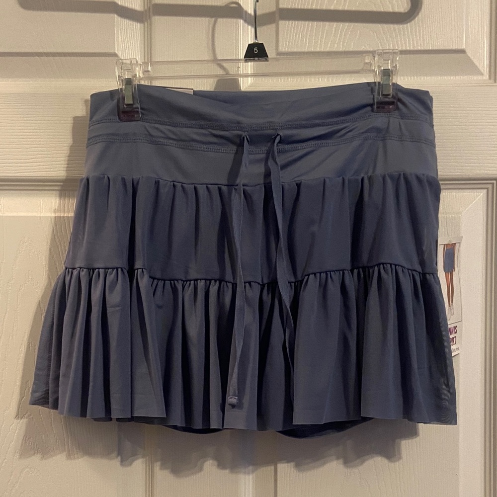 Blue Tennis Skort